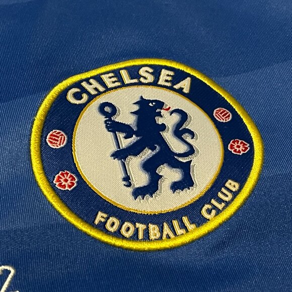 Adidas Mens Chelsea FC Home 2011-12 Didier Drogba #11 Jersey Size M Clean! - Picture 5 of 16